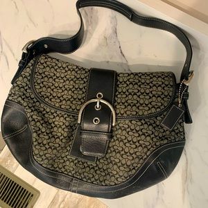 Authentic coach bag EUC